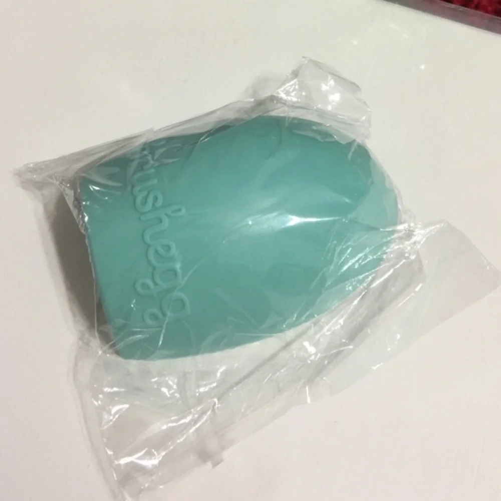 Got one? Mint Green Makeup brush cleaner